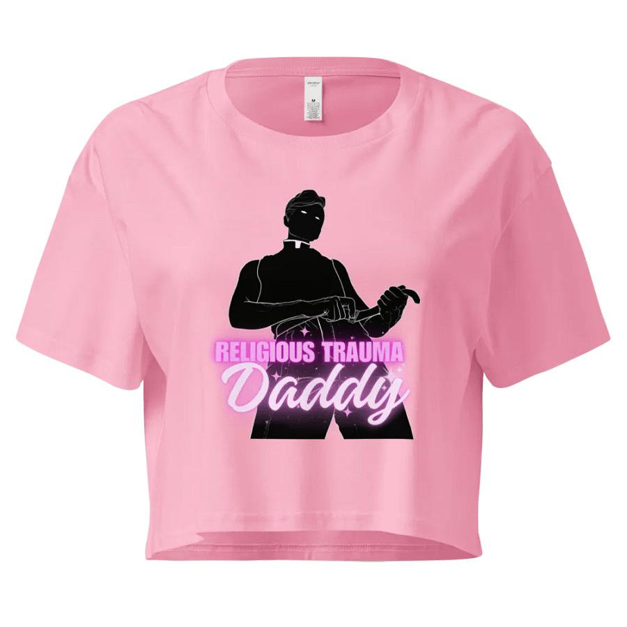 Religious Trauma Daddy | Crop T-Shirt product image (16)