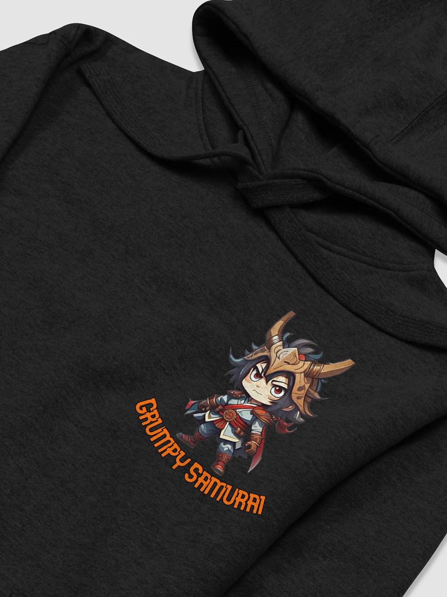 Grumpy Samurai Chibi Hoodie product image (21)
