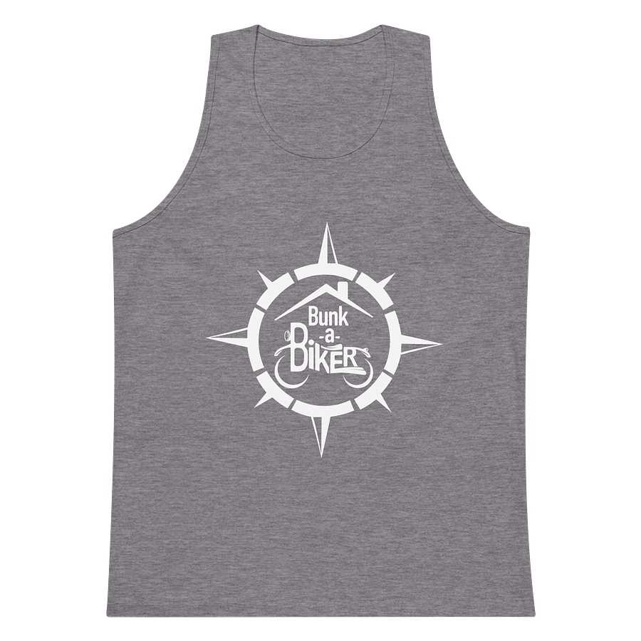 BaB Compass Men's Tank - White Logo product image (5)