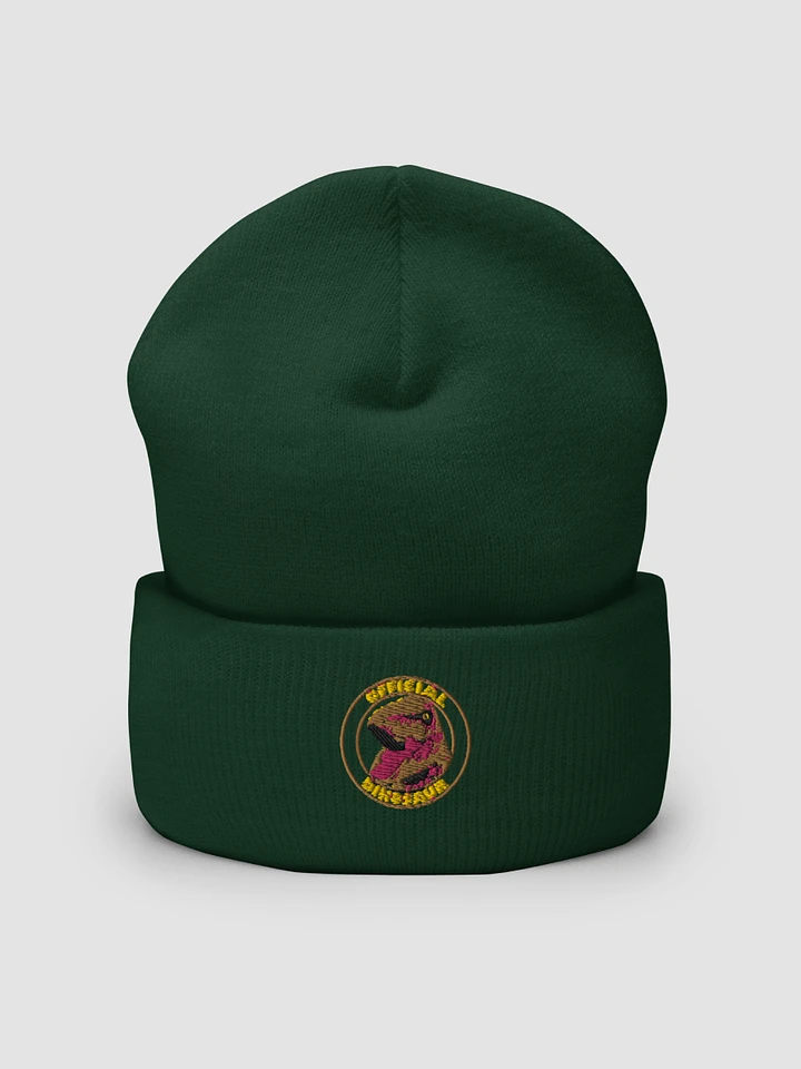 Official Dino Cuffed Beanie product image (1)