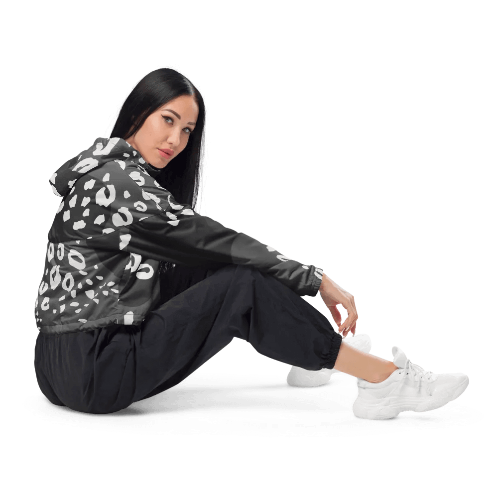 Grey Cat Hammock Windbreaker product image (12)