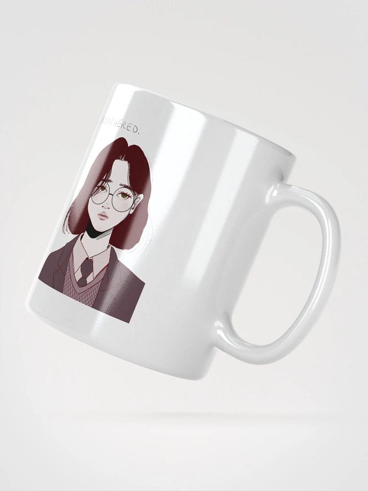 unbothered mug white product image (5)