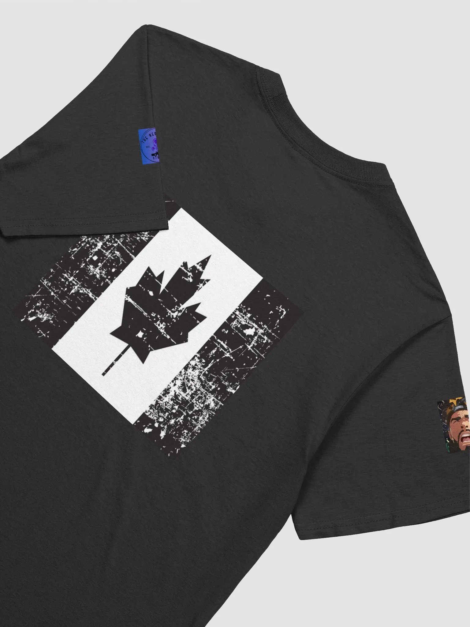 THE NEON RONIN TOURNAMENT T-SHIRT product image (25)
