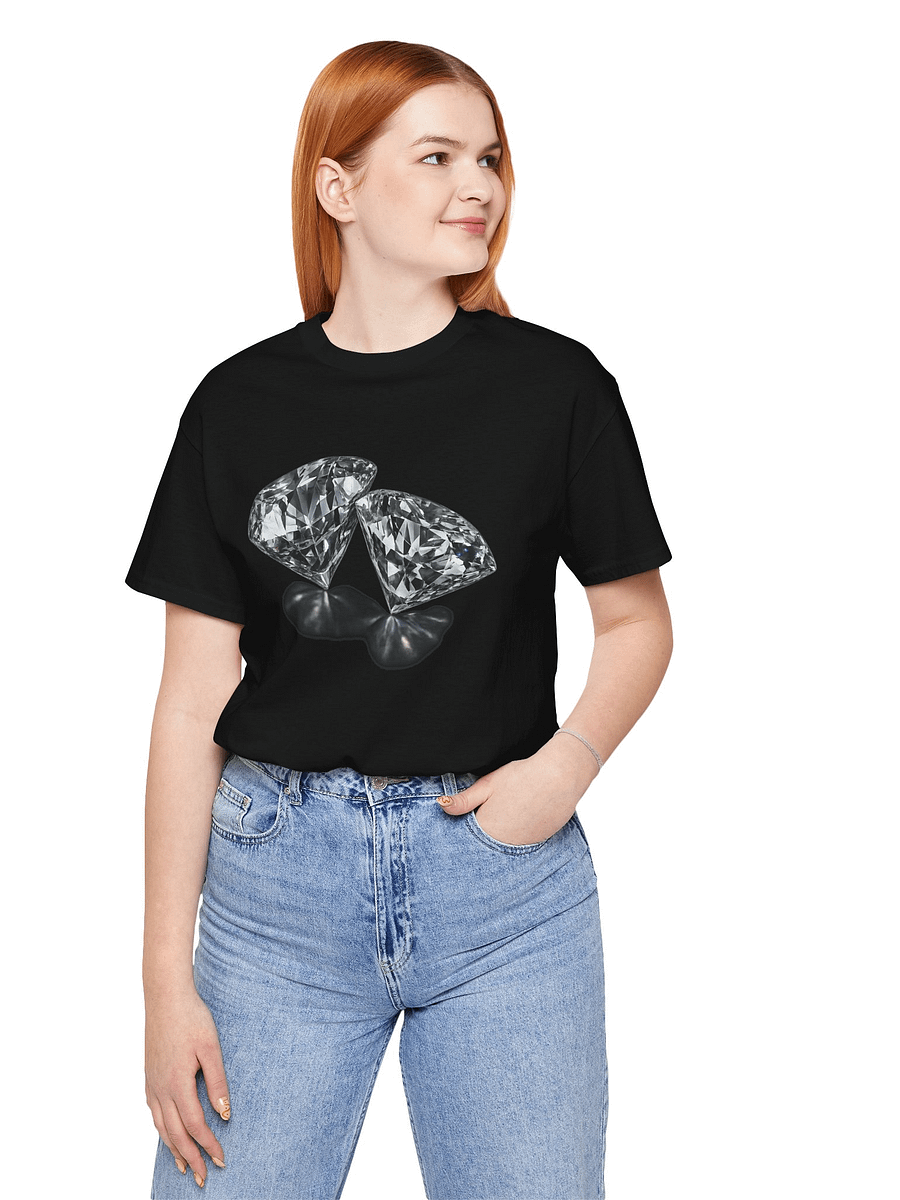 Faceted Elegance Diamond T-Shirt product image (4)