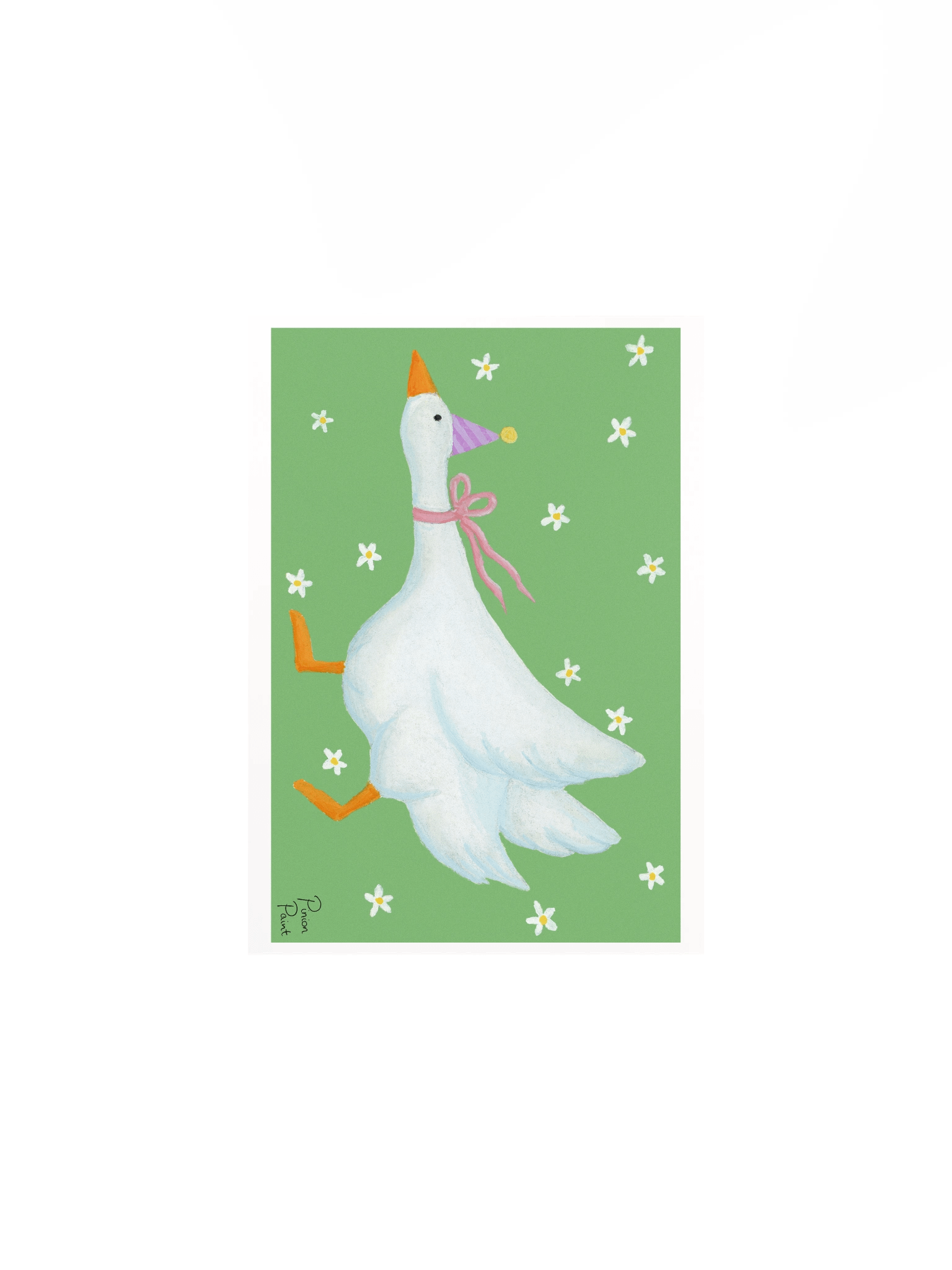 Silly Goose print product image (1)