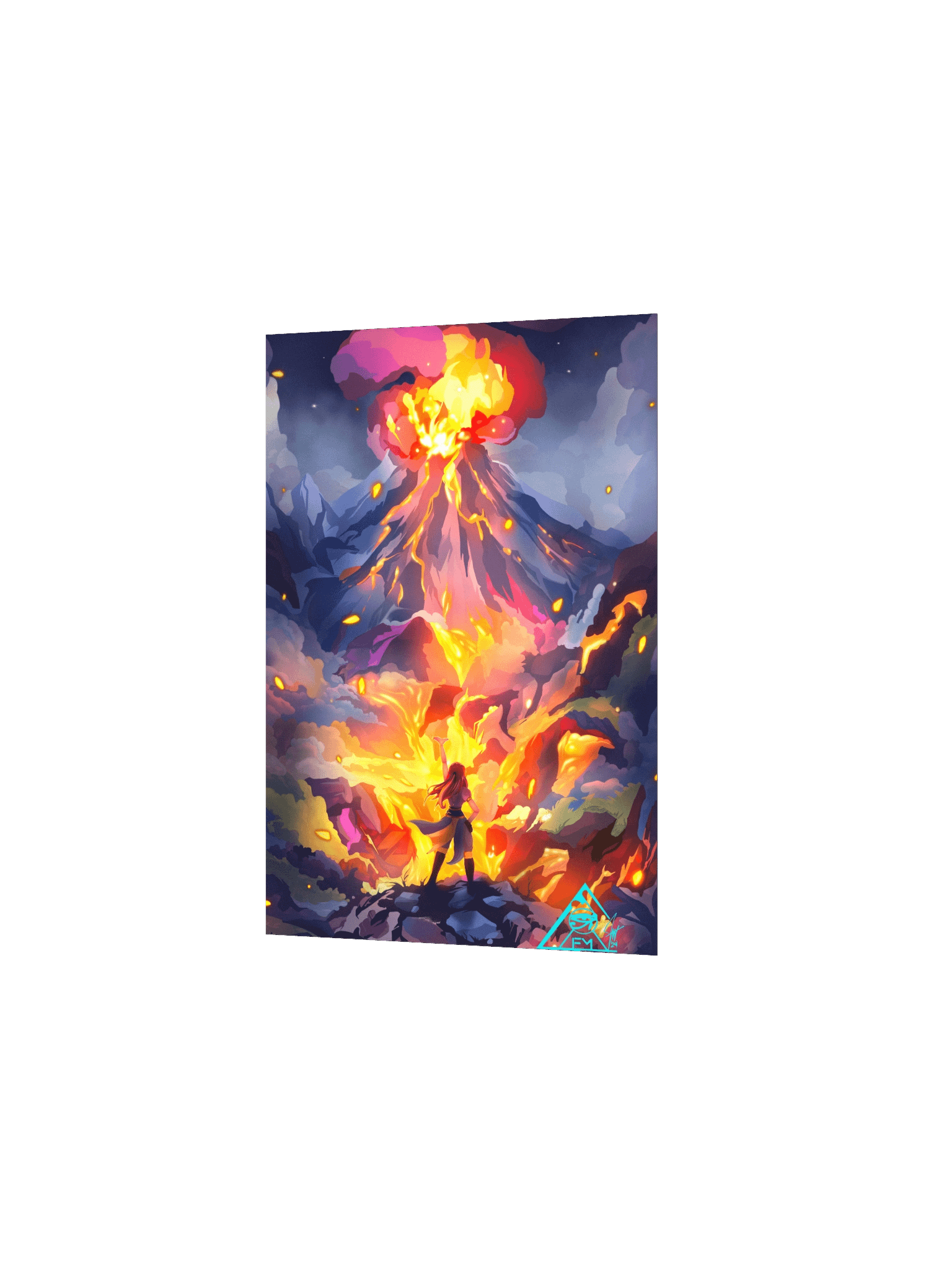 Lava Fields Art Print product image (2)