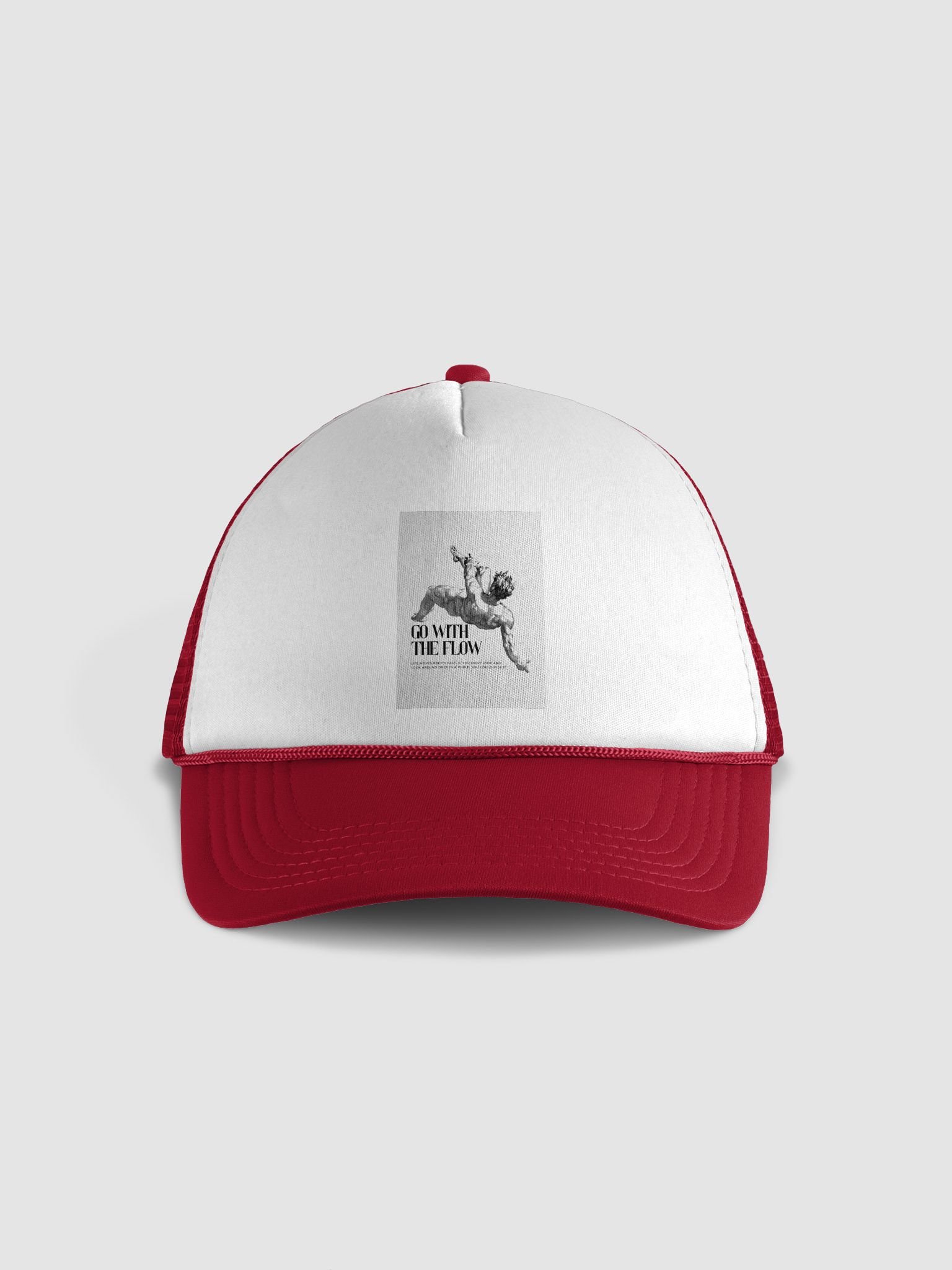 Reclining Figure Classic Trucker Hat product image (1)