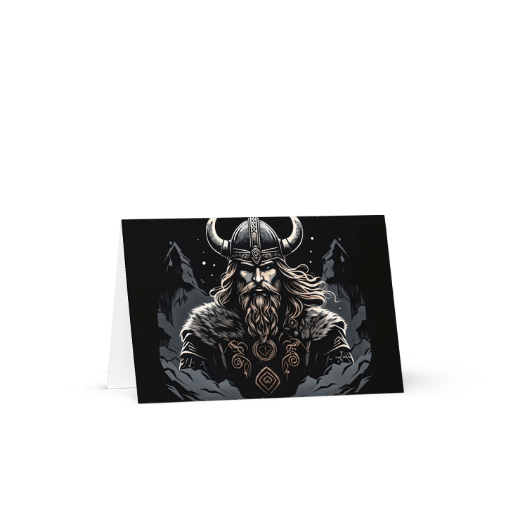 Greeting Card - Viking product image (2)