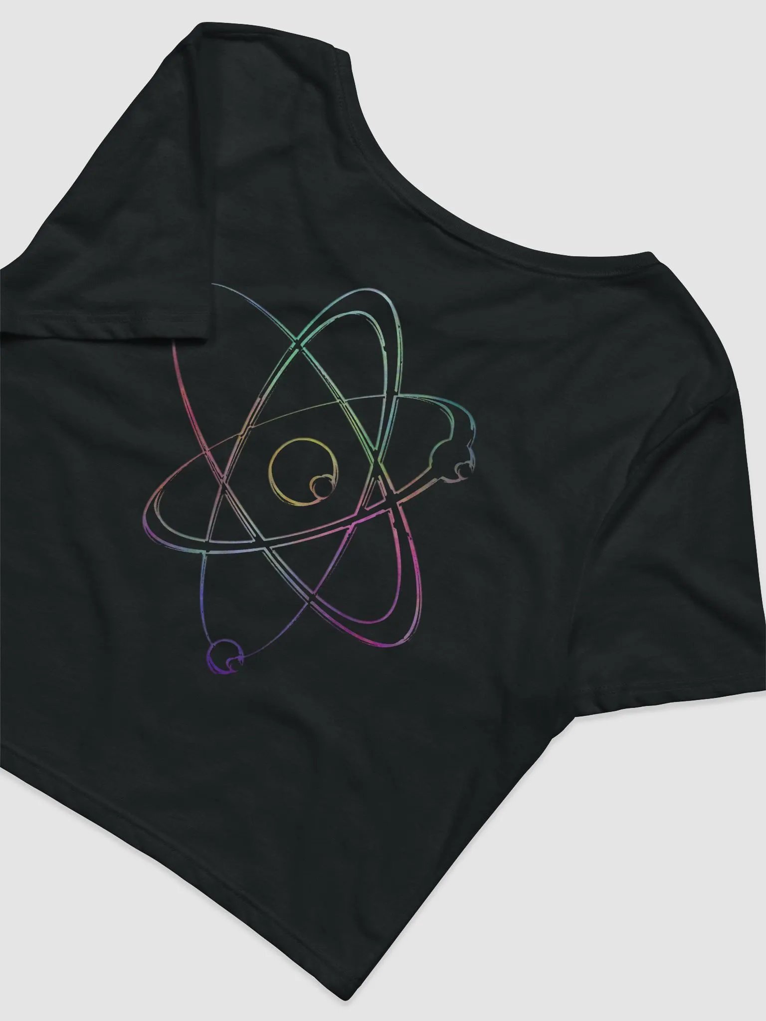 H.I. Rainbow Inked Crop product image (7)