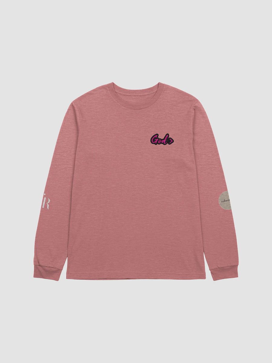 God > ALT Long Sleeve (PINK TEXT) product image (6)