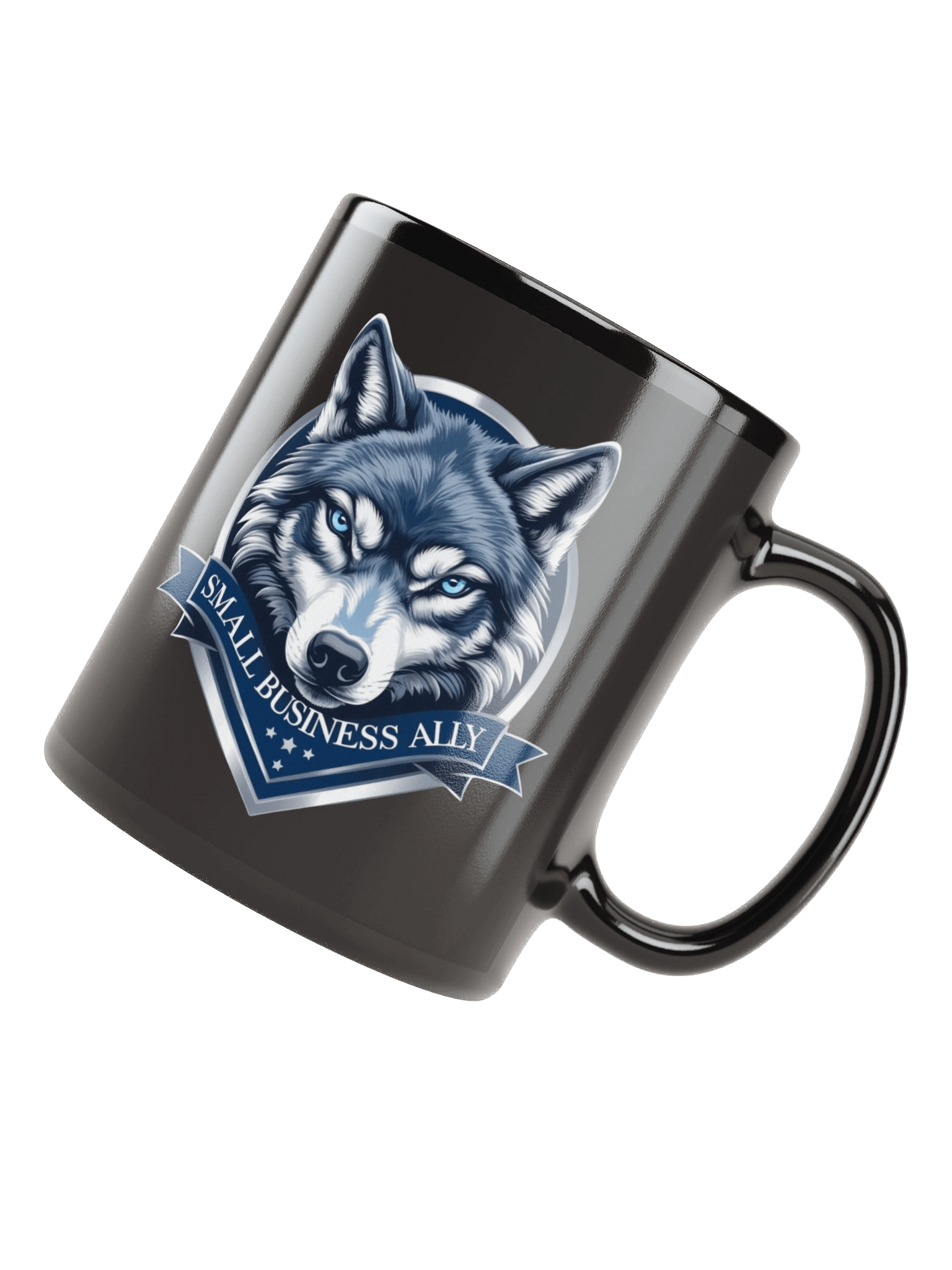 Fierce Wolf Small Business Ally Mug product image (8)