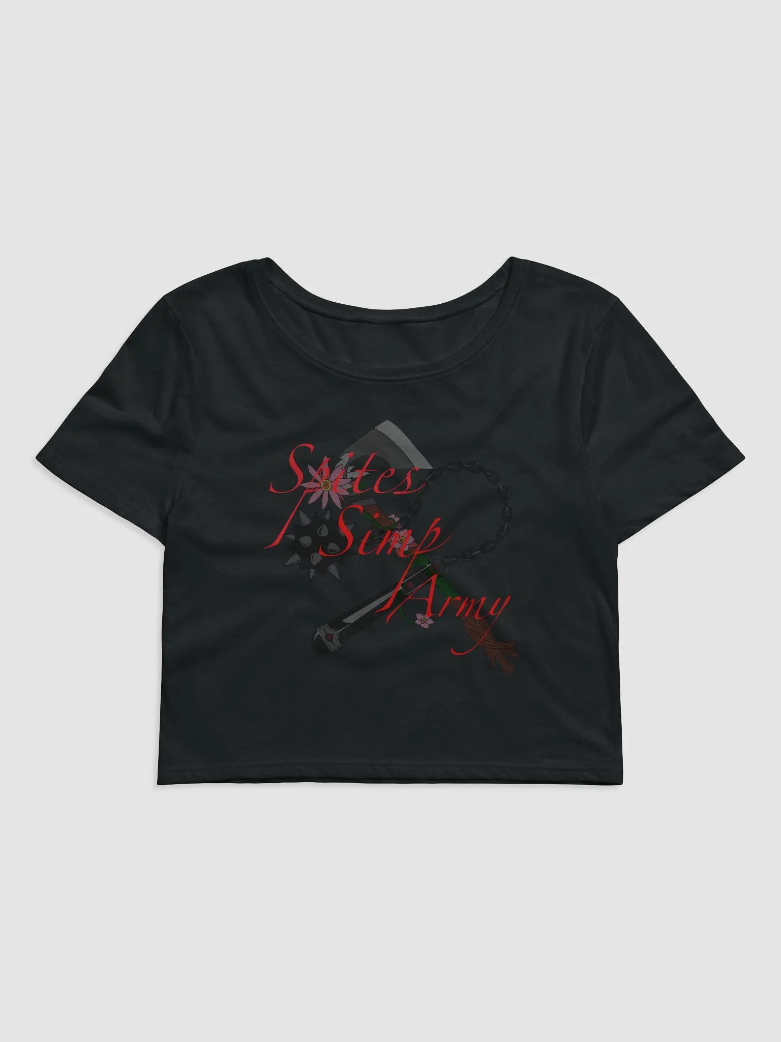 Spites Simp Army crop t product image (1)