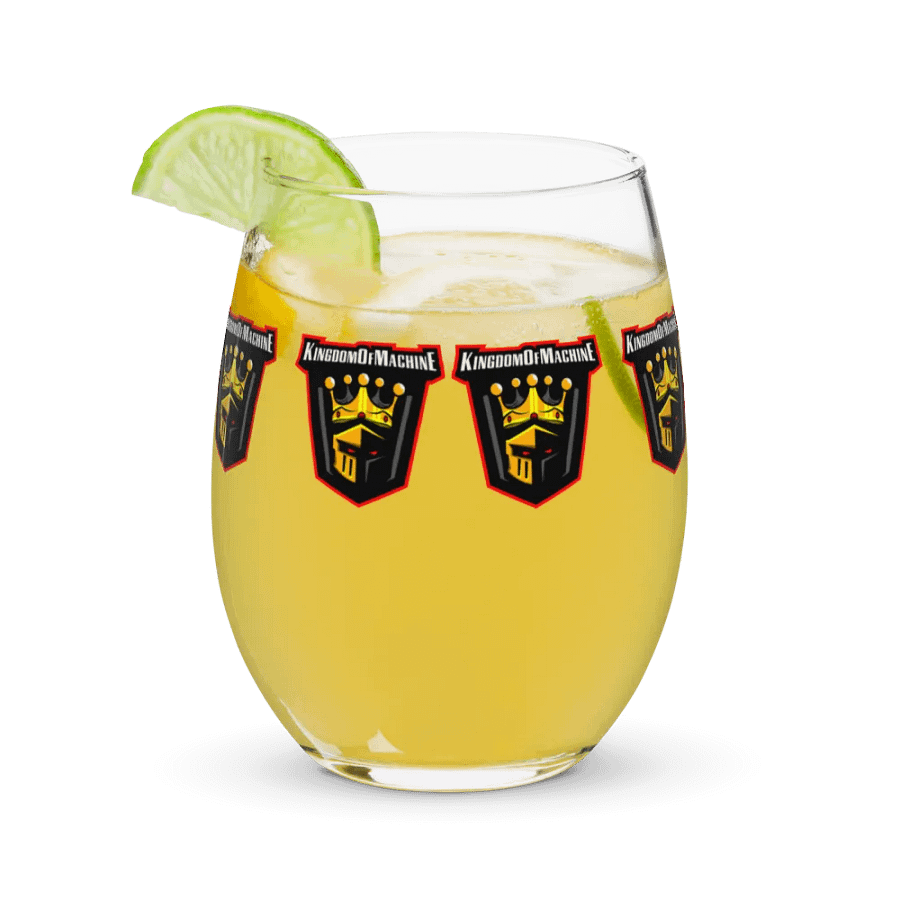 E-Sport Wine glass product image (10)