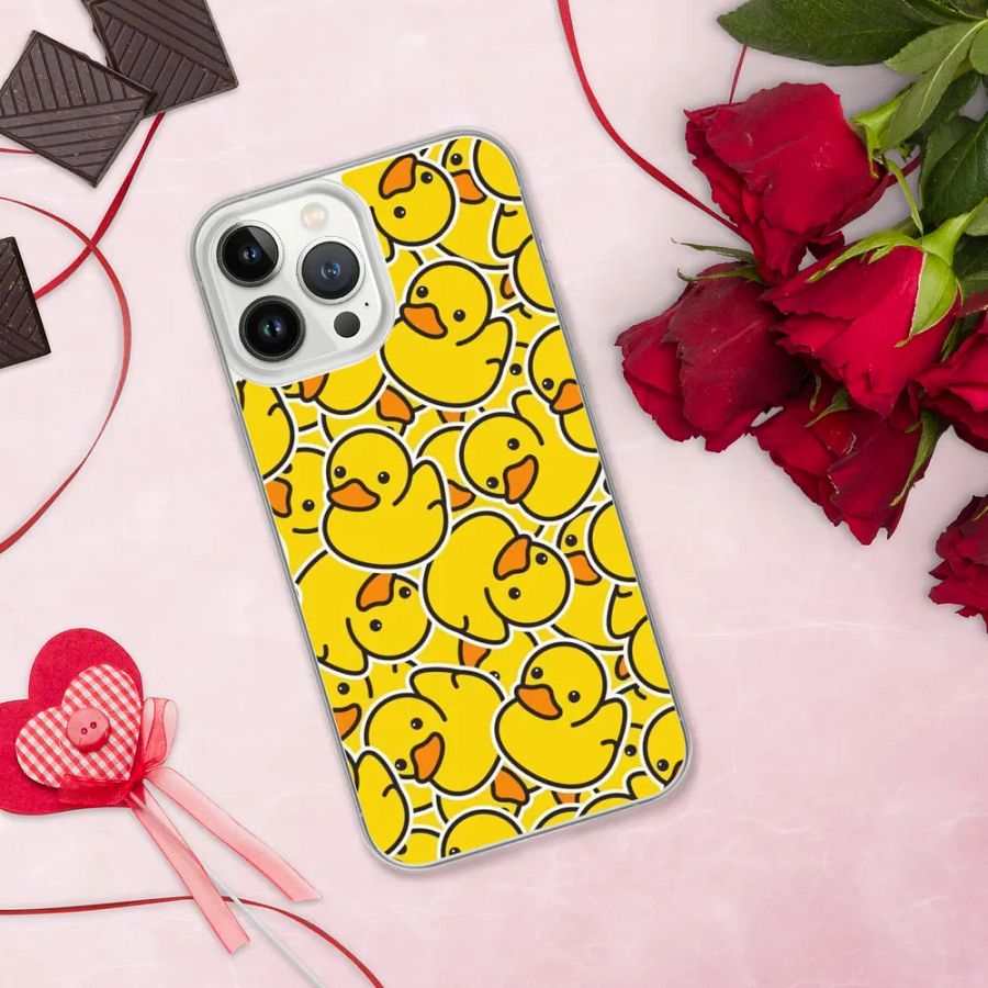 Duck Frenzy iPhone Case product image (19)