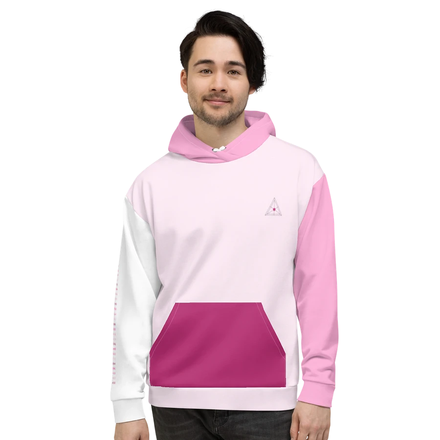 delightful safety pink hoodie product image (6)