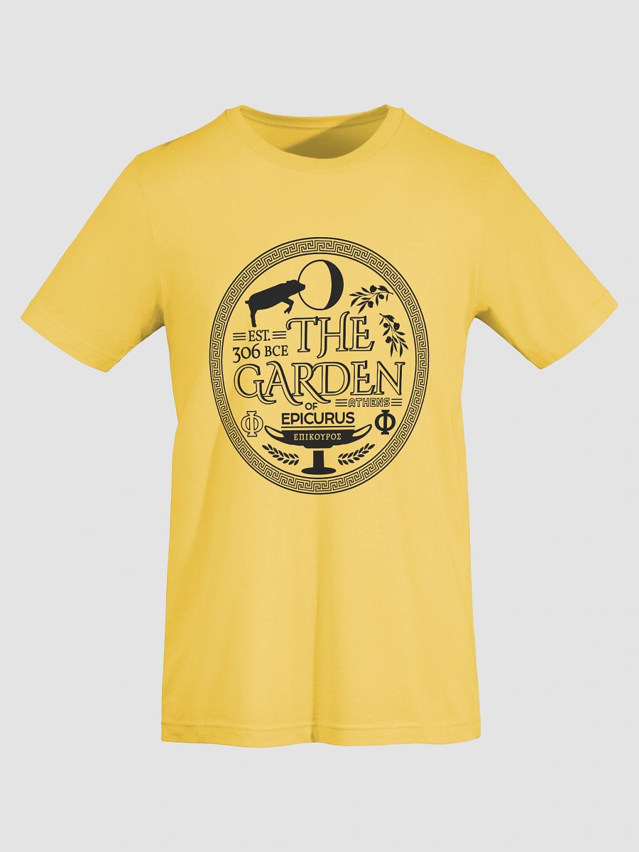 The Garden of Epicurus LIGHT (Bella+Canvas Supersoft T-Shirt) product image (103)
