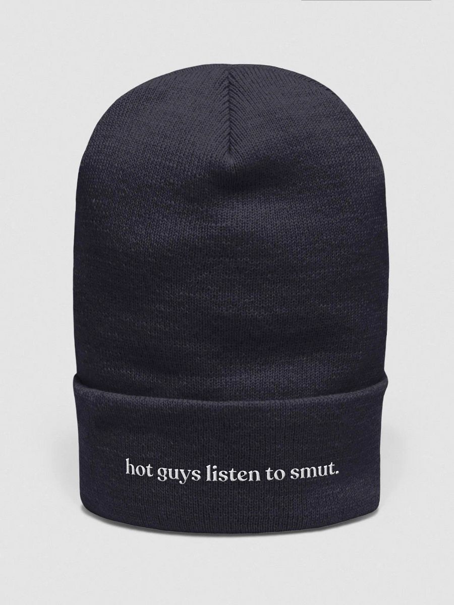 Hot Guys Embroidered Beanie product image (1)