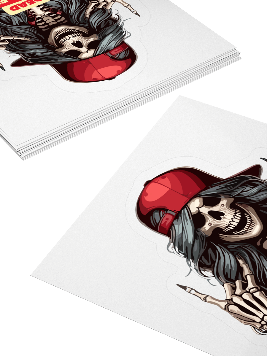 Dead But Still Fresh Sticker product image (12)