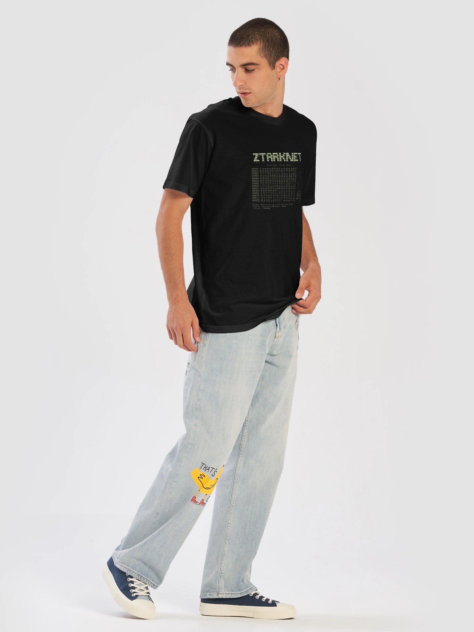ZTARKNET Genesis T-Shirt product image (5)