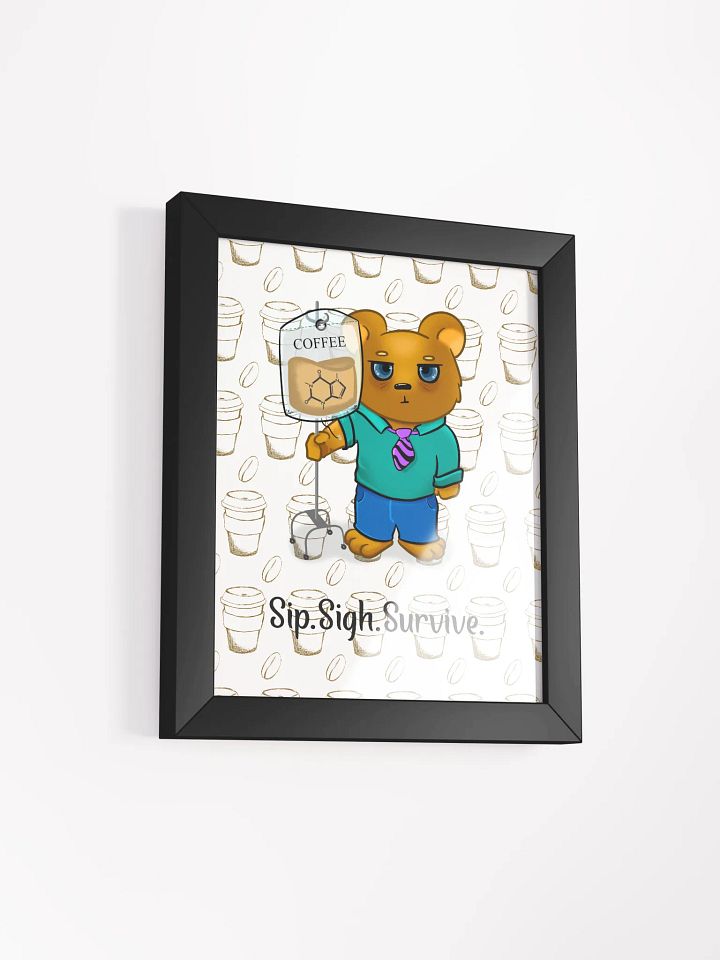 IV Coffee - Picture frame product image (2)