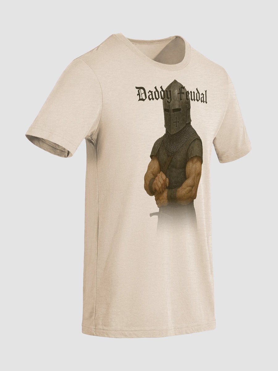 Daddy Feudal Tri-Blend T-Shirt product image (3)