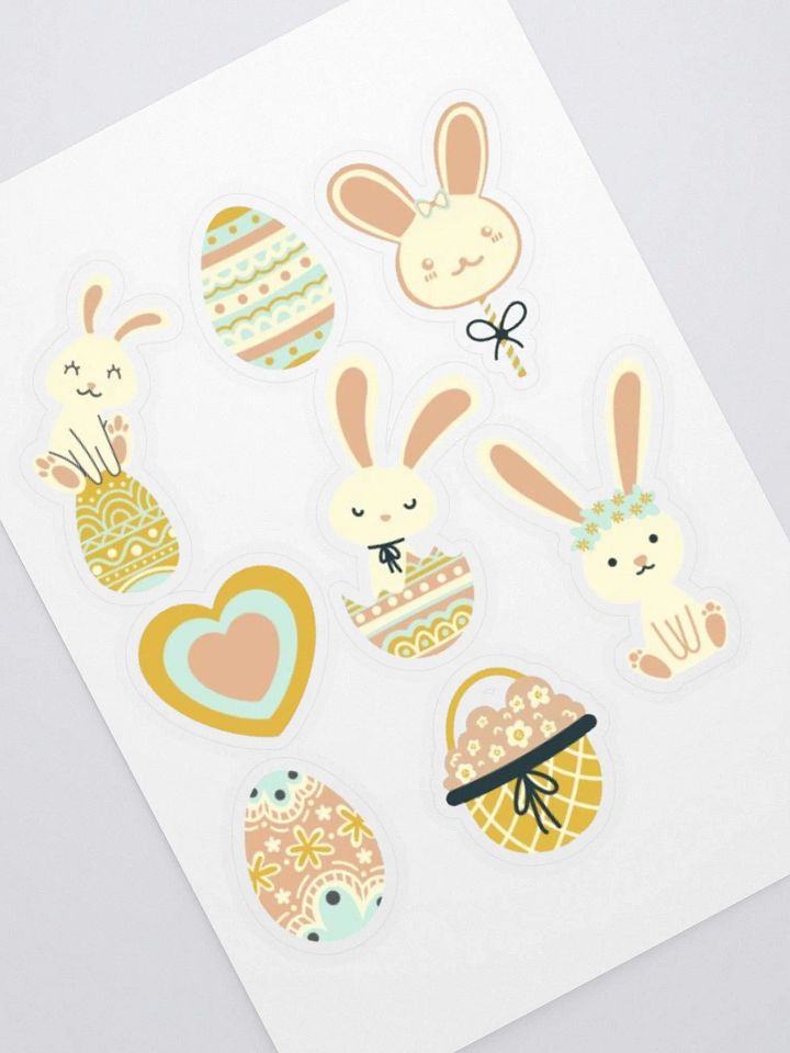 Easter Delights Sticker Sheet product image (1)