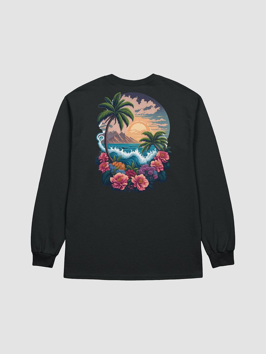 Sunset Serenity Long Sleeve Tee product image (3)