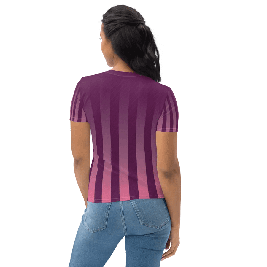 Mystic Gradient All-Over T-Shirt product image (7)