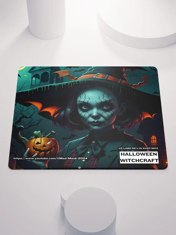 Mouse Pad Gaming Halloween Witchcraft product image (1)