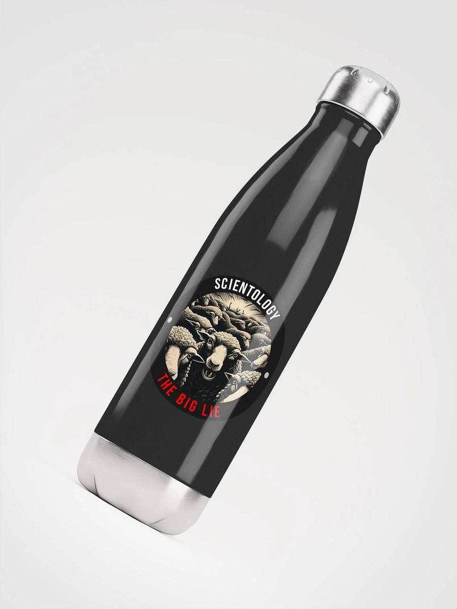 STBL ANGRY SHEEP ROUNDEL WATER BOTTLE product image (7)