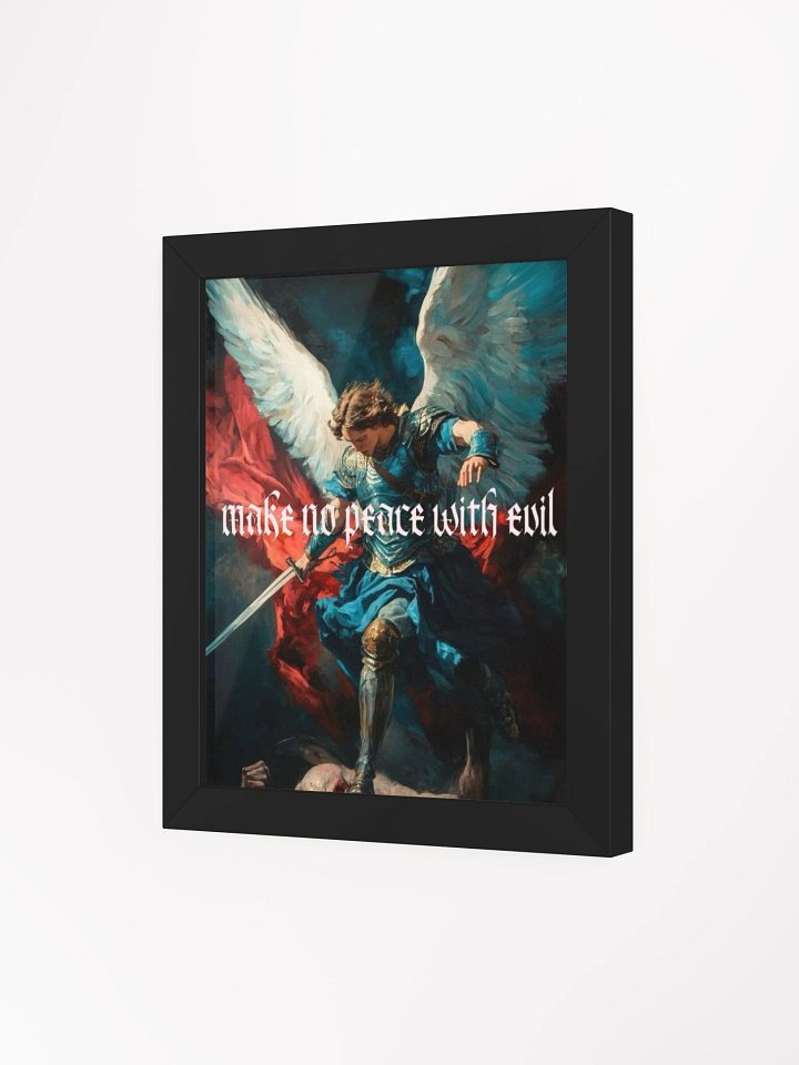 Saint Michael Make No Peace with Evil product image (2)