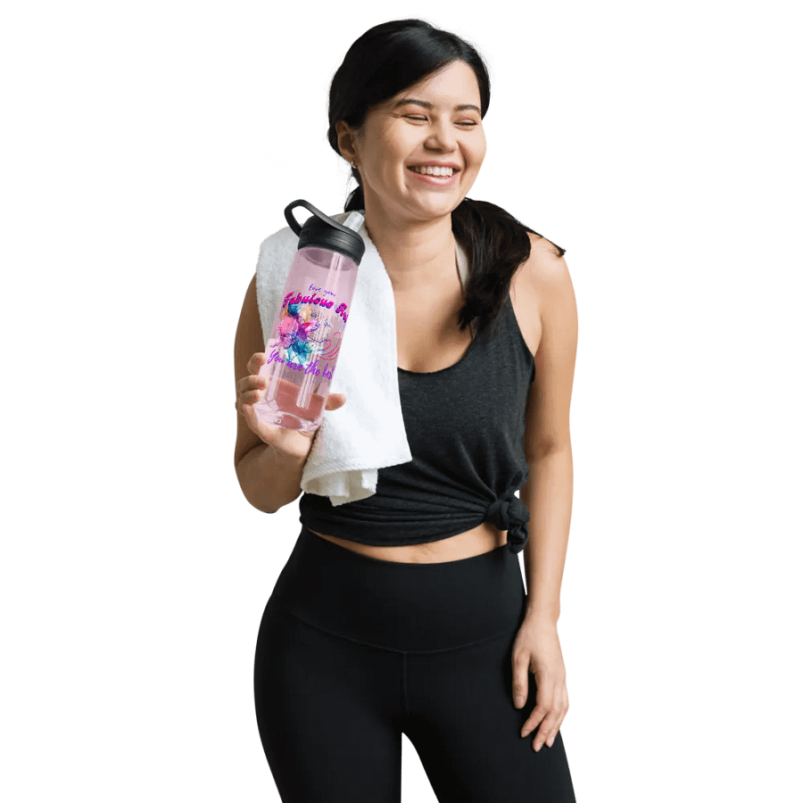 camelbak  water bottle  colorful design for the artist. 'Love your fabuous Art'  Perfect gift for mom, dad, son, daughter colleague, friend who loves arty things product image (10)