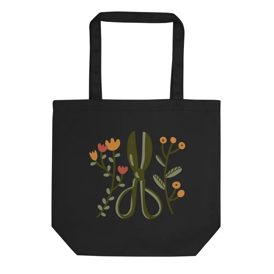 Floral Harvest Eco Tote Bag product image (2)