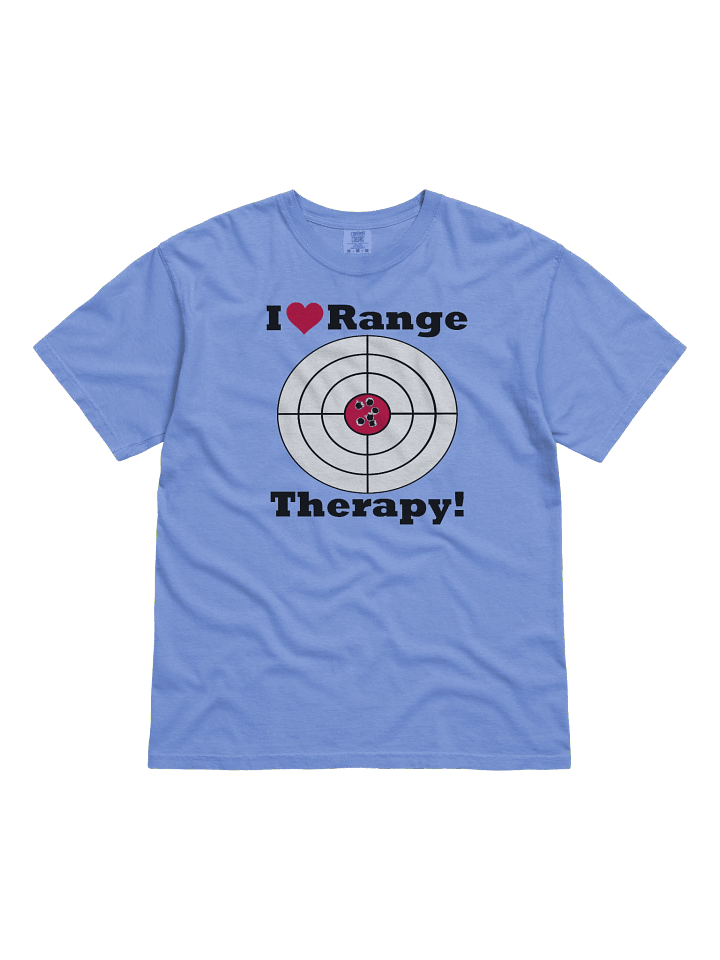 I LOVE Range Therapy Heavyweight T-Shirt product image (1)