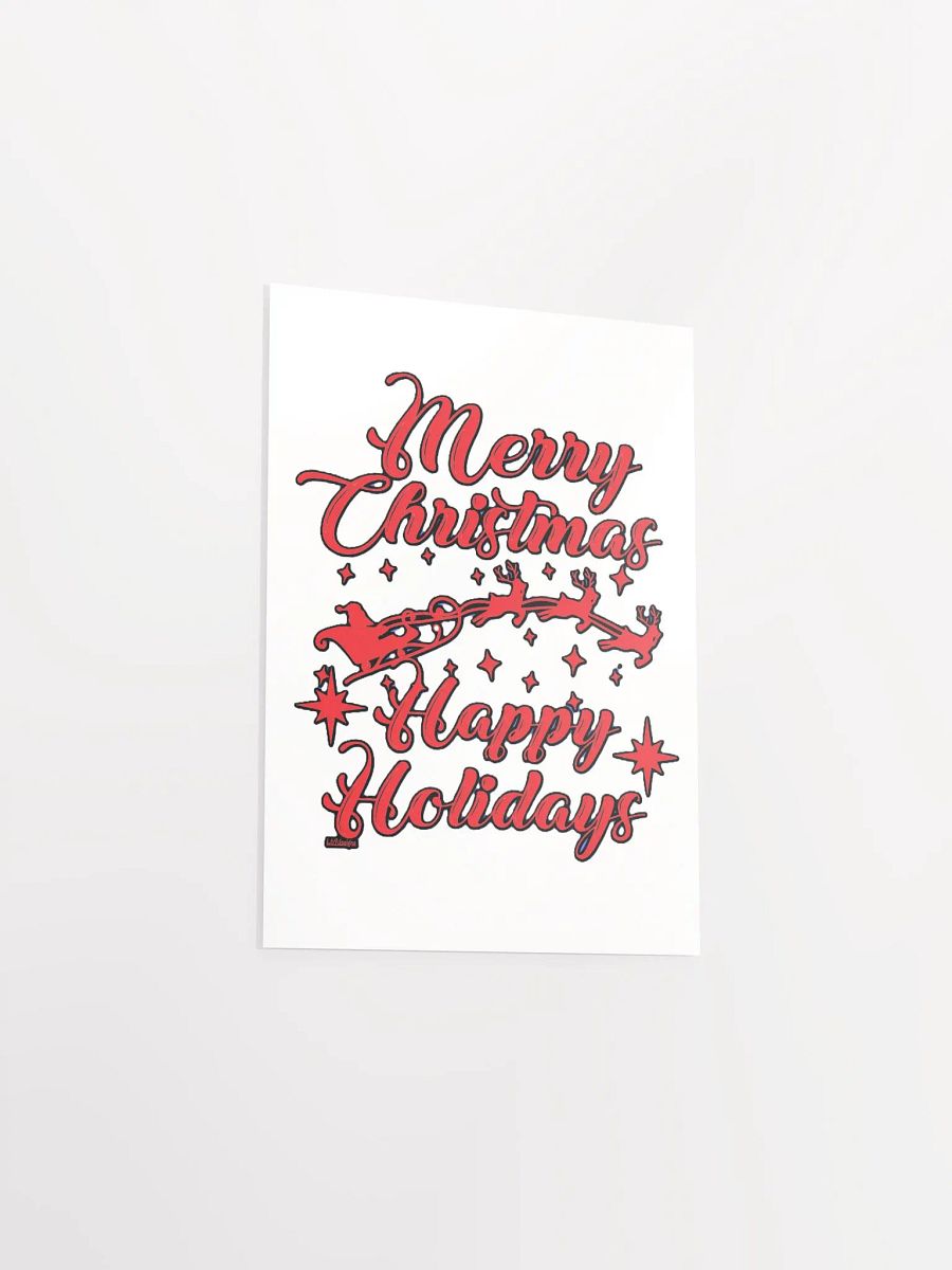 MERRY CHRISTMAS HAPPY HOLIDAYS product image (9)