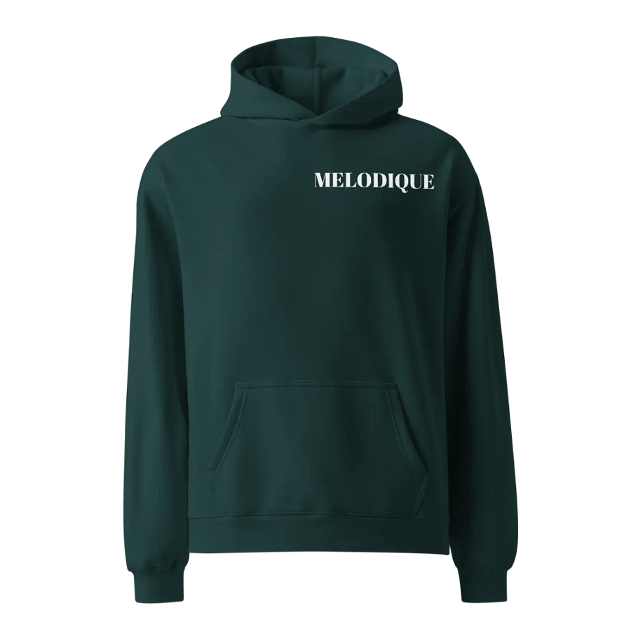 MELODIQUE Brand Flower Hoodie product image (4)