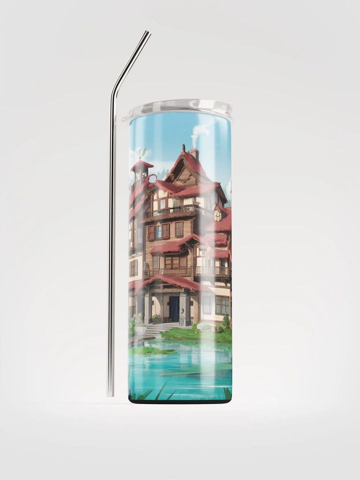Enchanted Cottage Stainless Steel Tumbler product image (1)