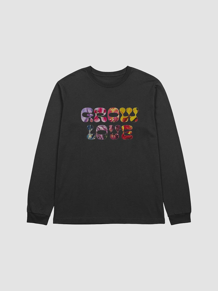 Grow Love Simple Cozy Long Sleeve Shirt product image (1)