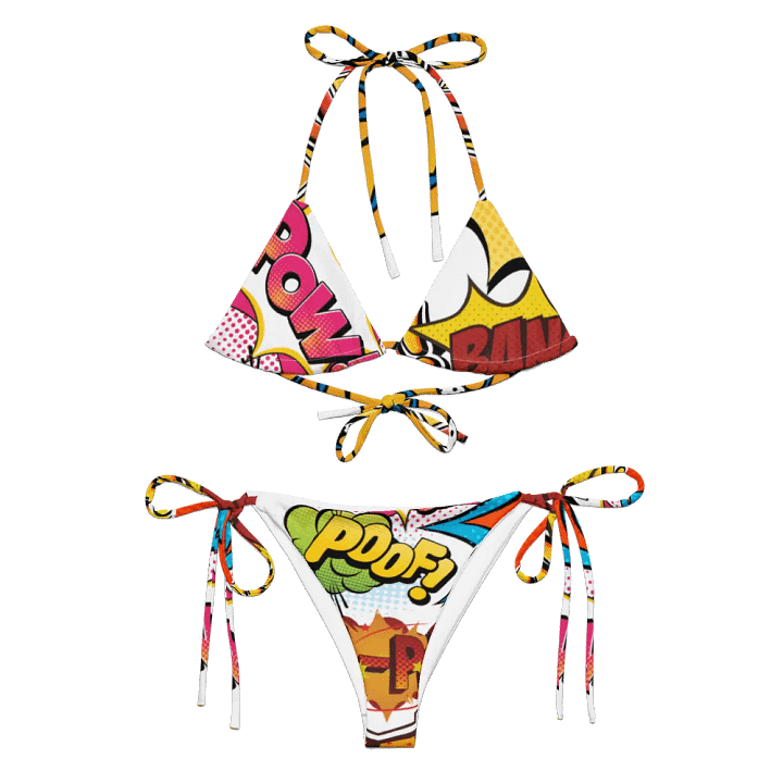 Comic Book Action- Bikini product image (1)