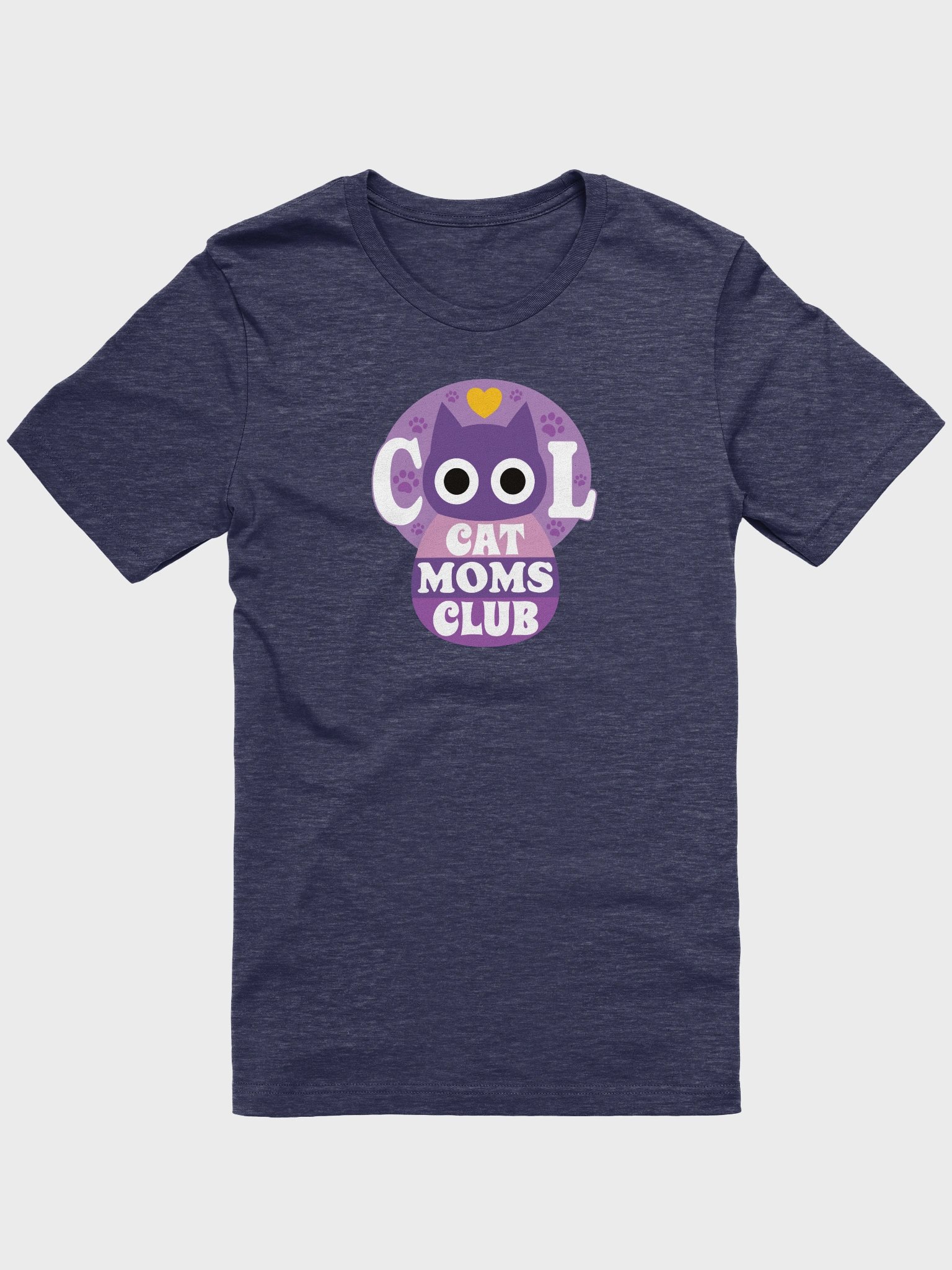 Cool Cat Moms Club 1 - Unisex Adult Super Soft Lightweight T-shirt product image (1)