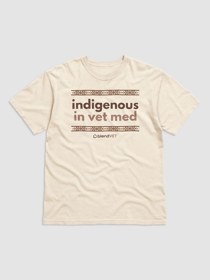 Indigenous in Vet Med Unisex Tee product image (1)
