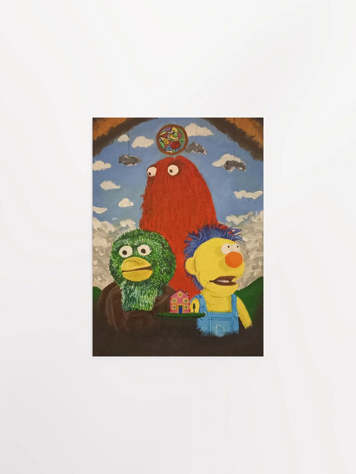 Don't Hug Me I'm Scared - Family Portrait Time! product image (1)