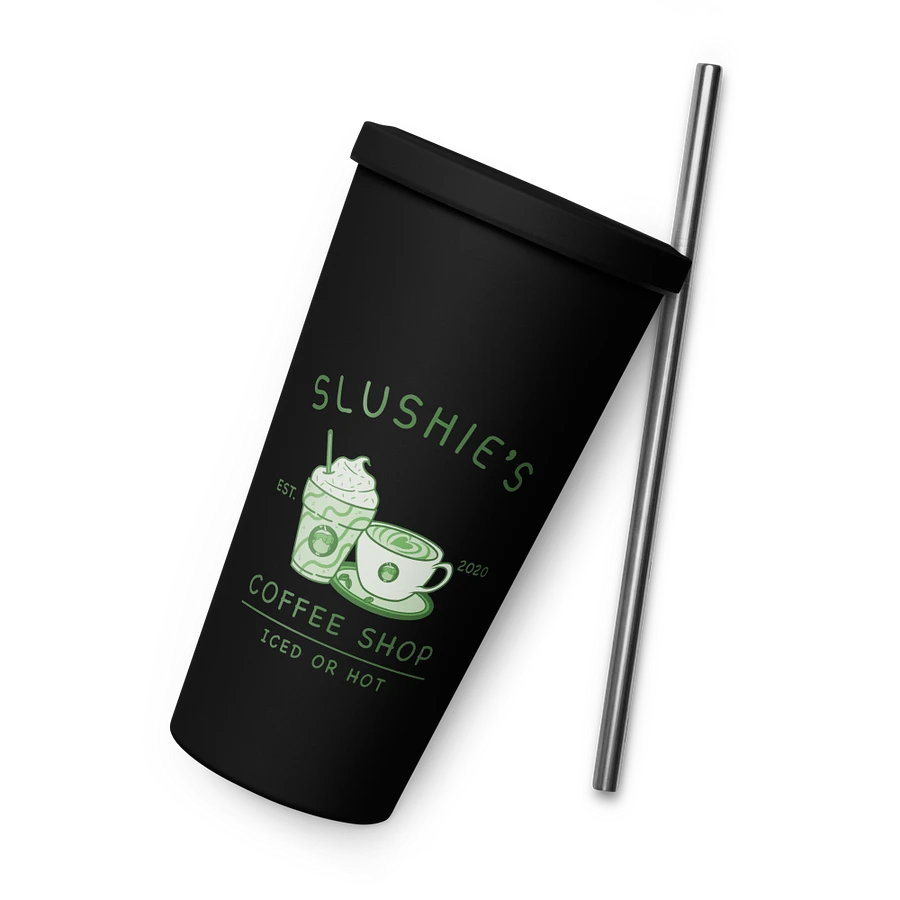 Slushie's Coffee Shop (Green) | Tumbler product image (5)