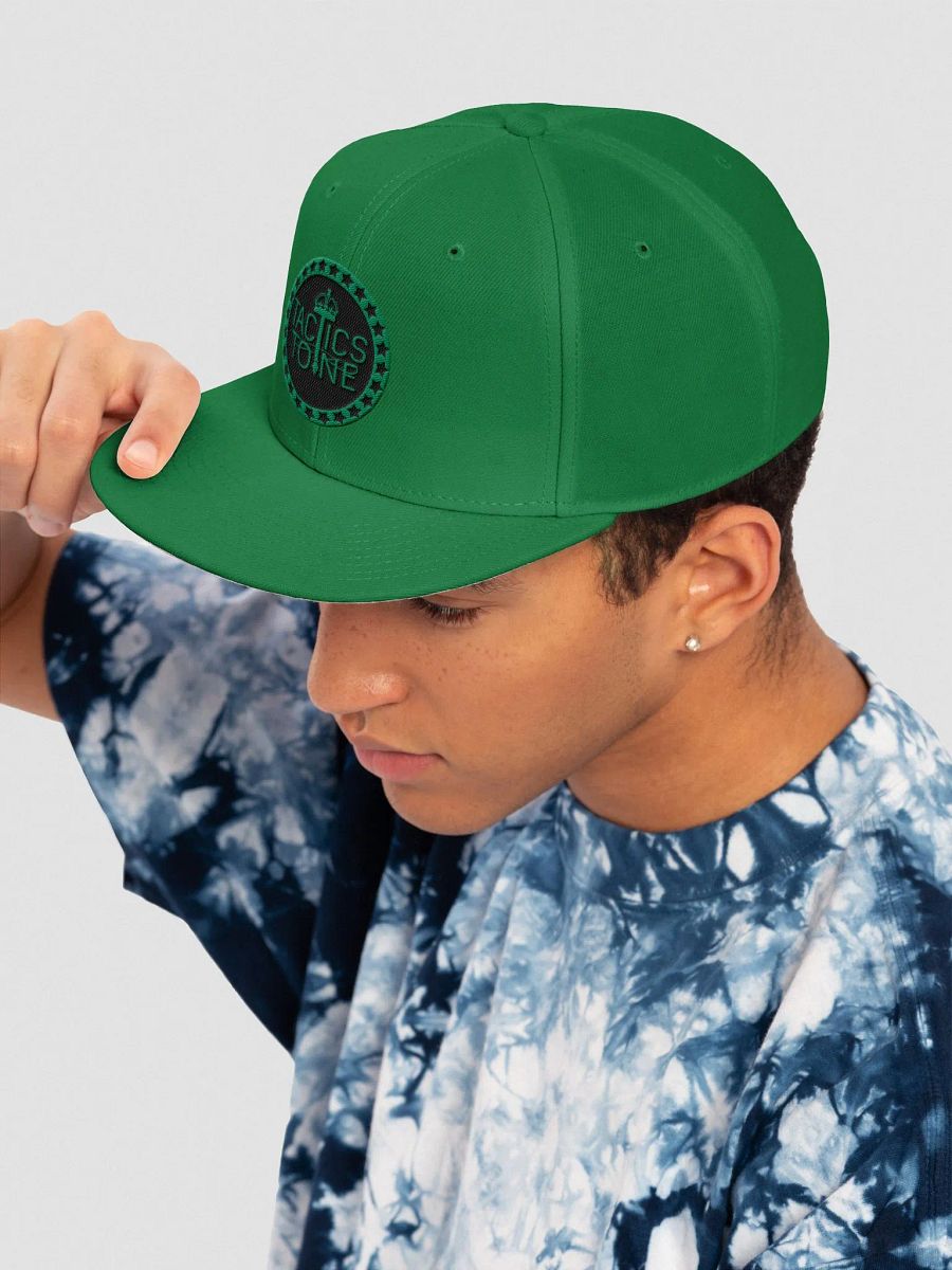 Royal Logo Snapback Cap - Kelly Green product image (7)