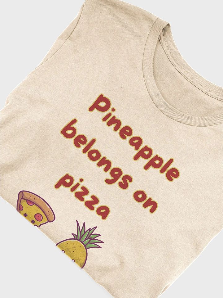 Pineapple Belongs On Pizza T-Shirt product image (2)