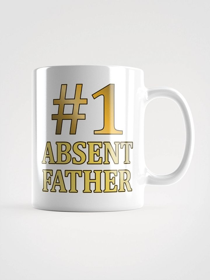 #1 Absent Father Mug product image (2)