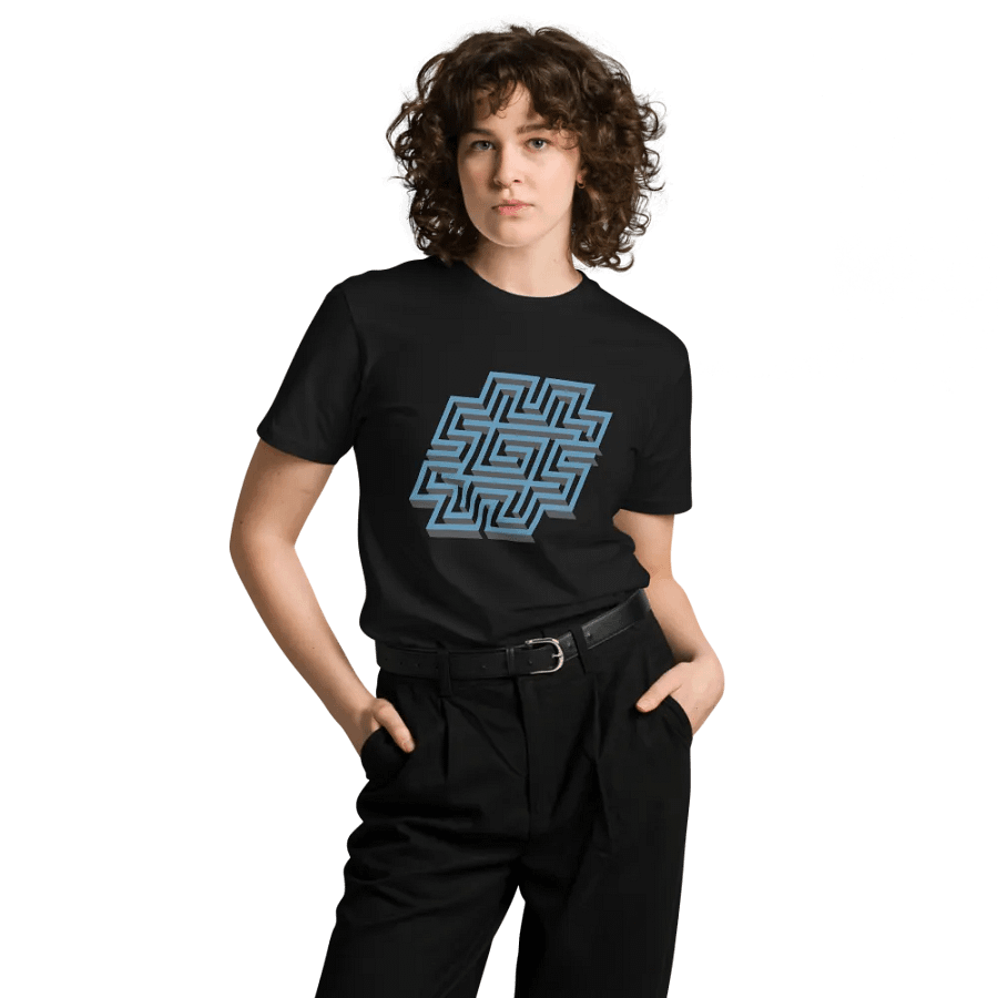 Hashtag Maze Premium T-Shirt product image (8)
