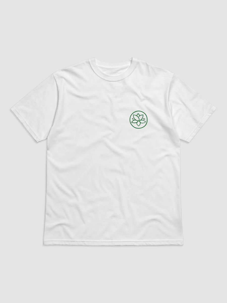 Lofi Lotus Organic T-Shirt product image (2)