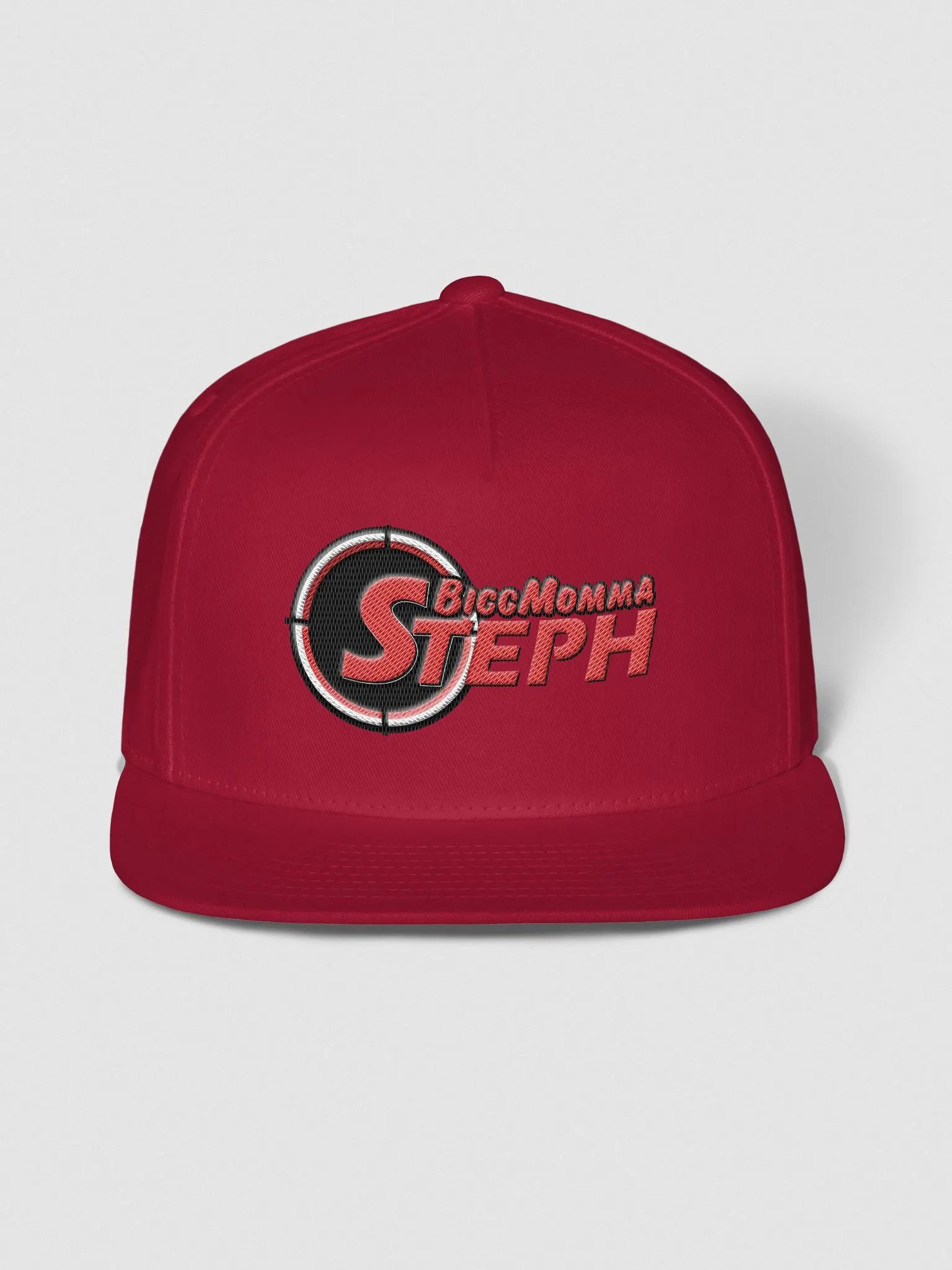 BiggMommaSteph Logo Snapback product image (2)