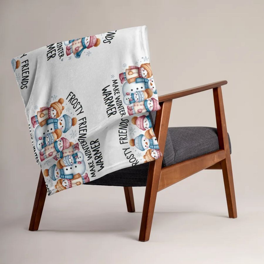 Frosty Friends Blanket product image (3)